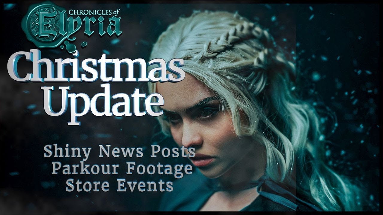 Chronicles of Elyria MMORPG (Christmas Update) 12/20/19 - ⚜Gameplay Footage, New Tribes, Domains