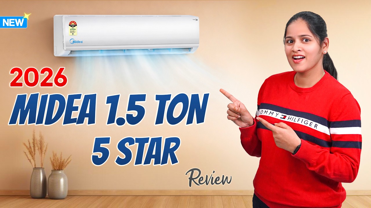 Midea 1.5 Ton 5 Star 2026 Model &ndash; Worth Buying Under ₹40K?