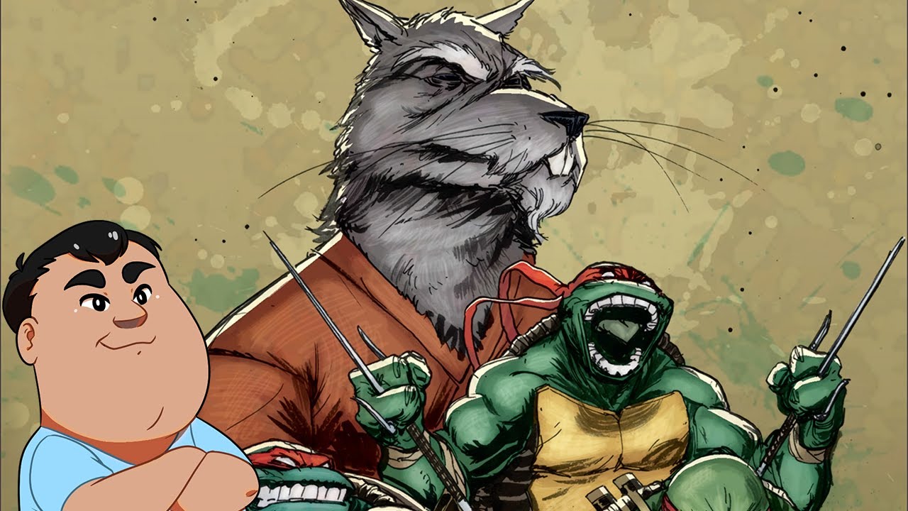 Voice of Aang - Comic Dub Work Stream - TMNT #2 - Live 6PM PT / 9PM ET