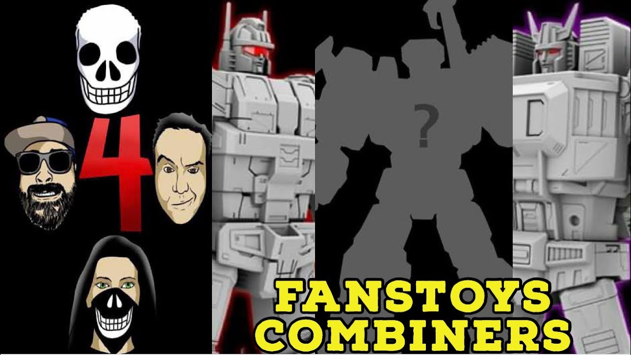 Fans Toys Combiners 4 Dummies