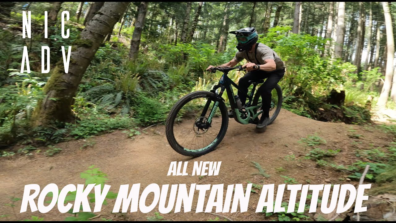 Обзор нового Rocky Mountain Altitude 2024 года