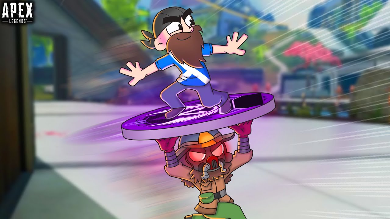 Masters Rank Player Queued into my Platinum Lobby and THIS happened... Apex Legends