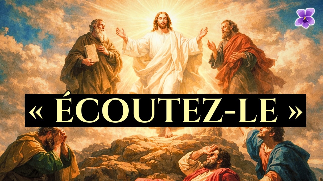 La Transfiguration du Christ | Maria Valtorta