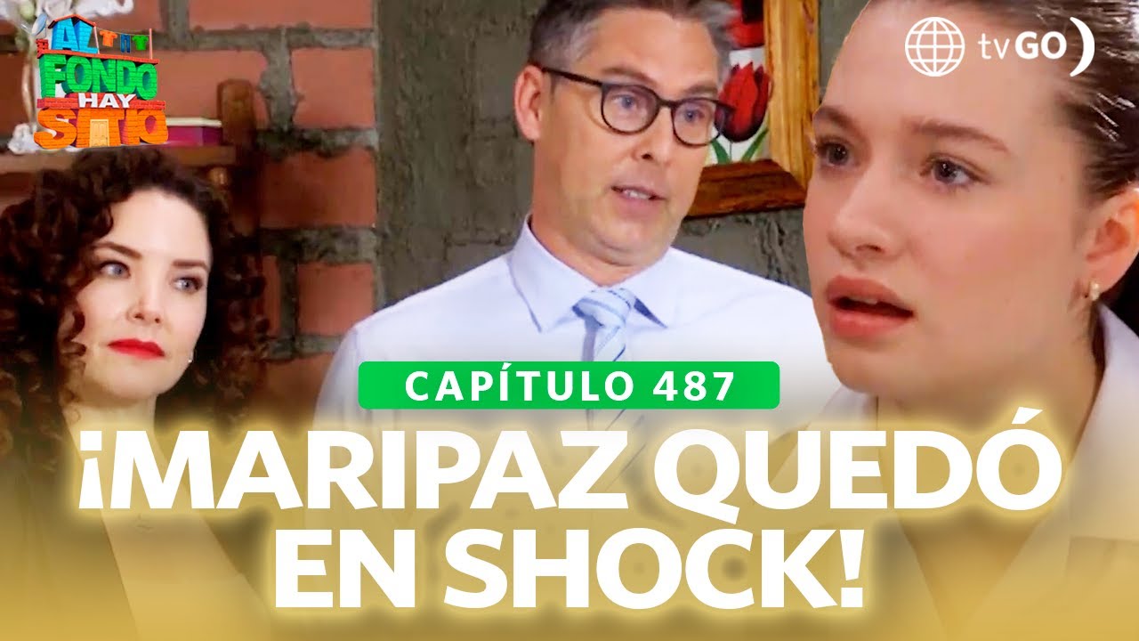 Al Fondo hay Sitio 11: Maripaz inició sus clases en el colegio Los años maravillosos (Capítulo 487)