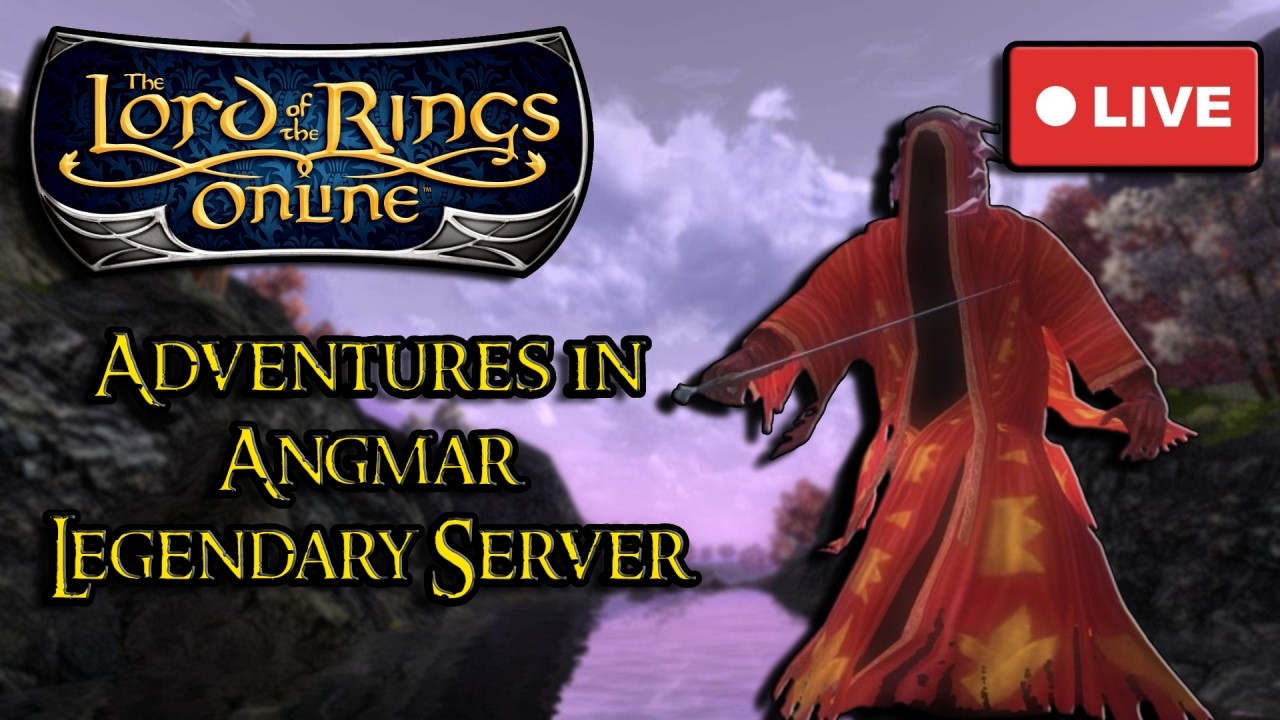 LOTRO Adventures in Angmar  Featuring Multiple creators!!!