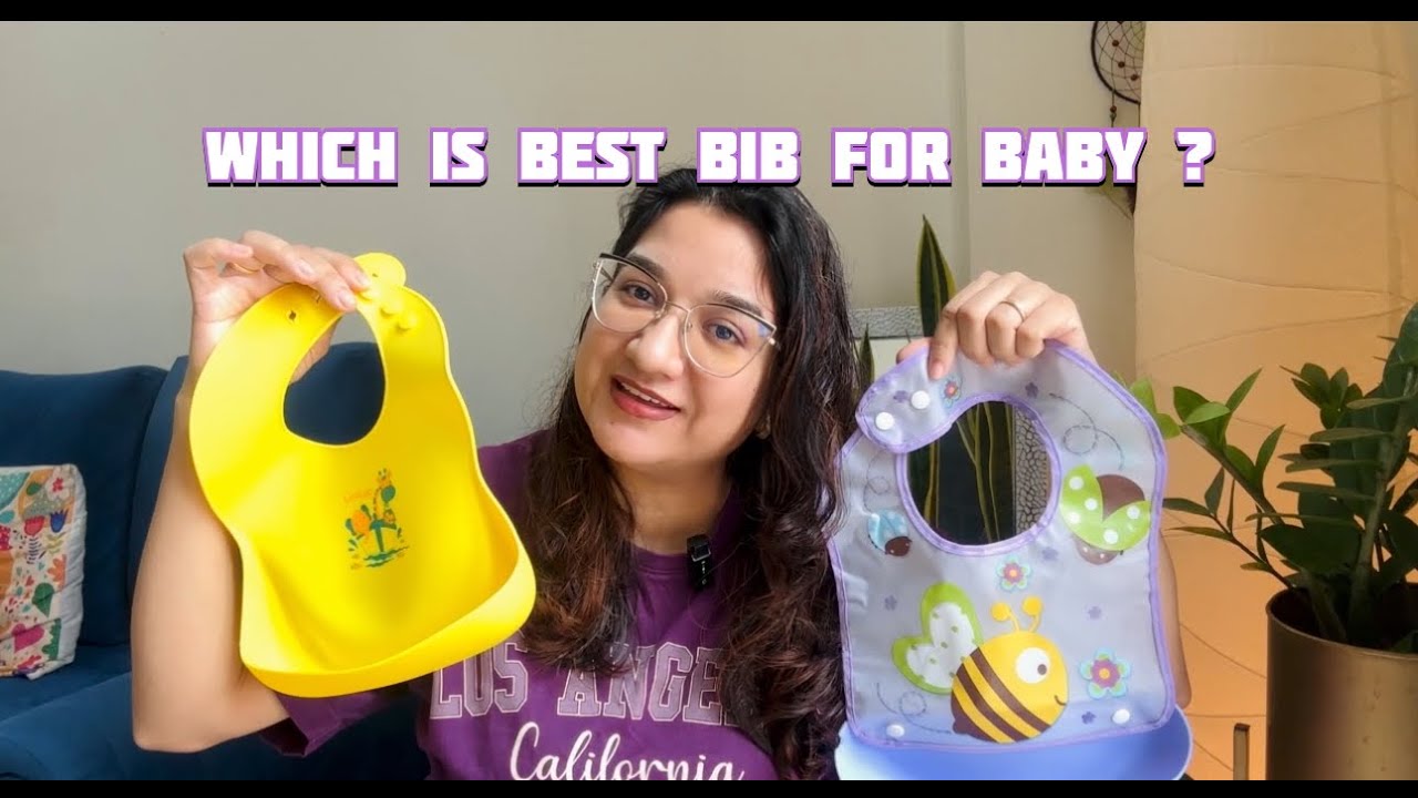 Which Baby Bib Should You Buy? LuvLap vs BabyGo