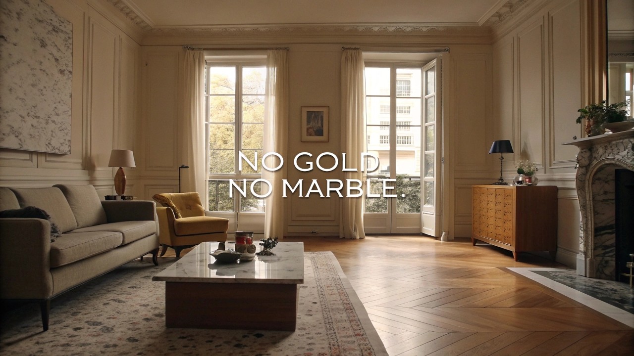 Why This Parisian Nordic Home Feels Luxurious Without Gold or Marble