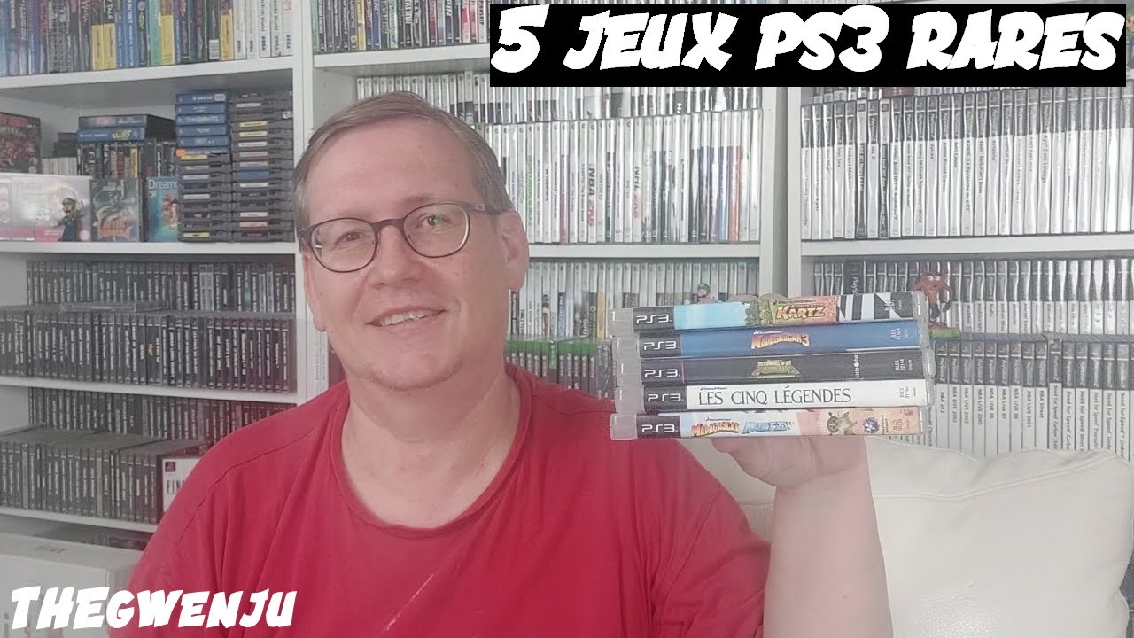 5 jeux rares sur PS3