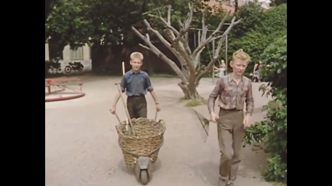 Ronneby 1955 - klipp från film Godtemplarnas kongress i Ronneby #blekinge #slowmeadow