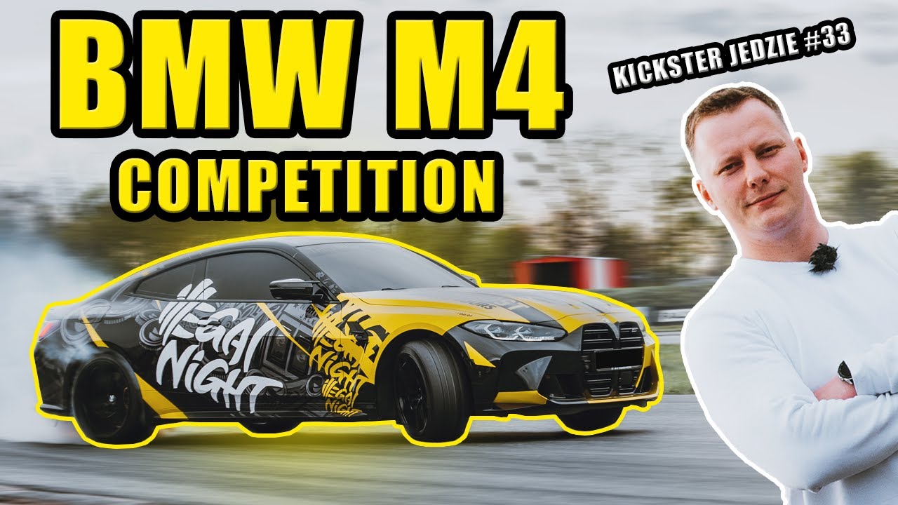 BMW M4 ILLEGAL Competition - Kickster jedzie #33