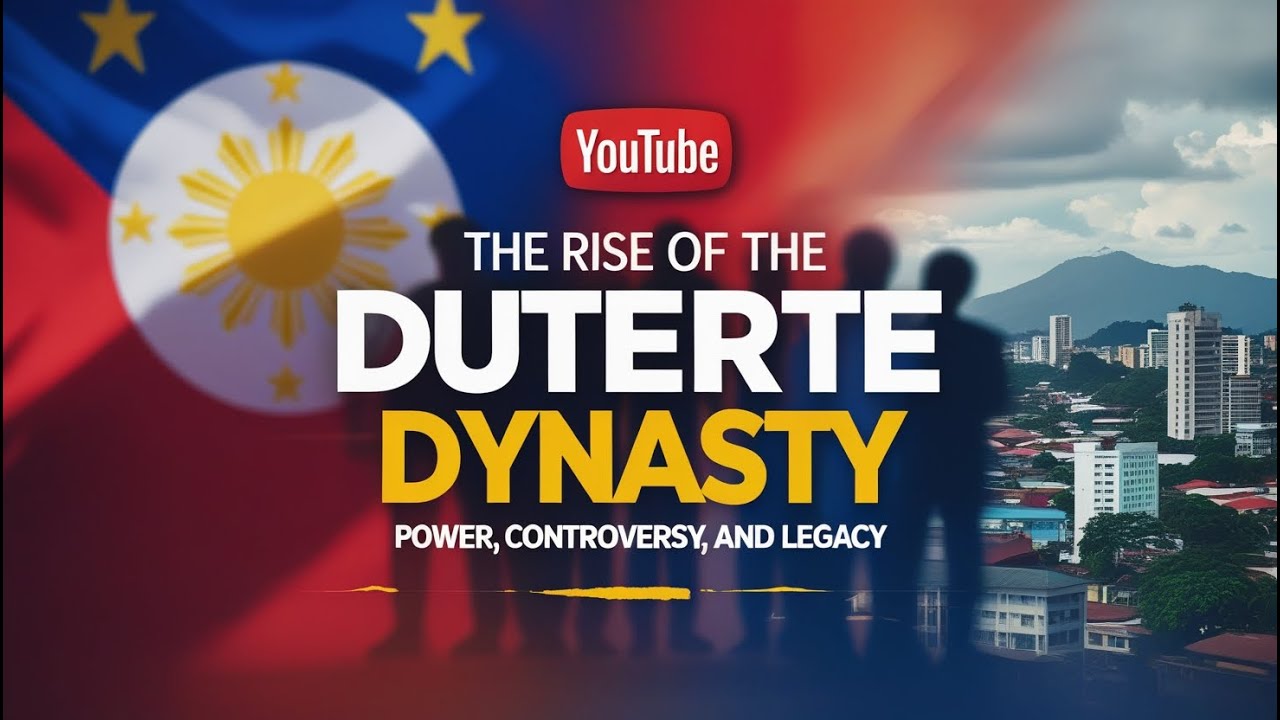 The Rise of the Duterte Dynasty: Power, Controversy, and Legacy