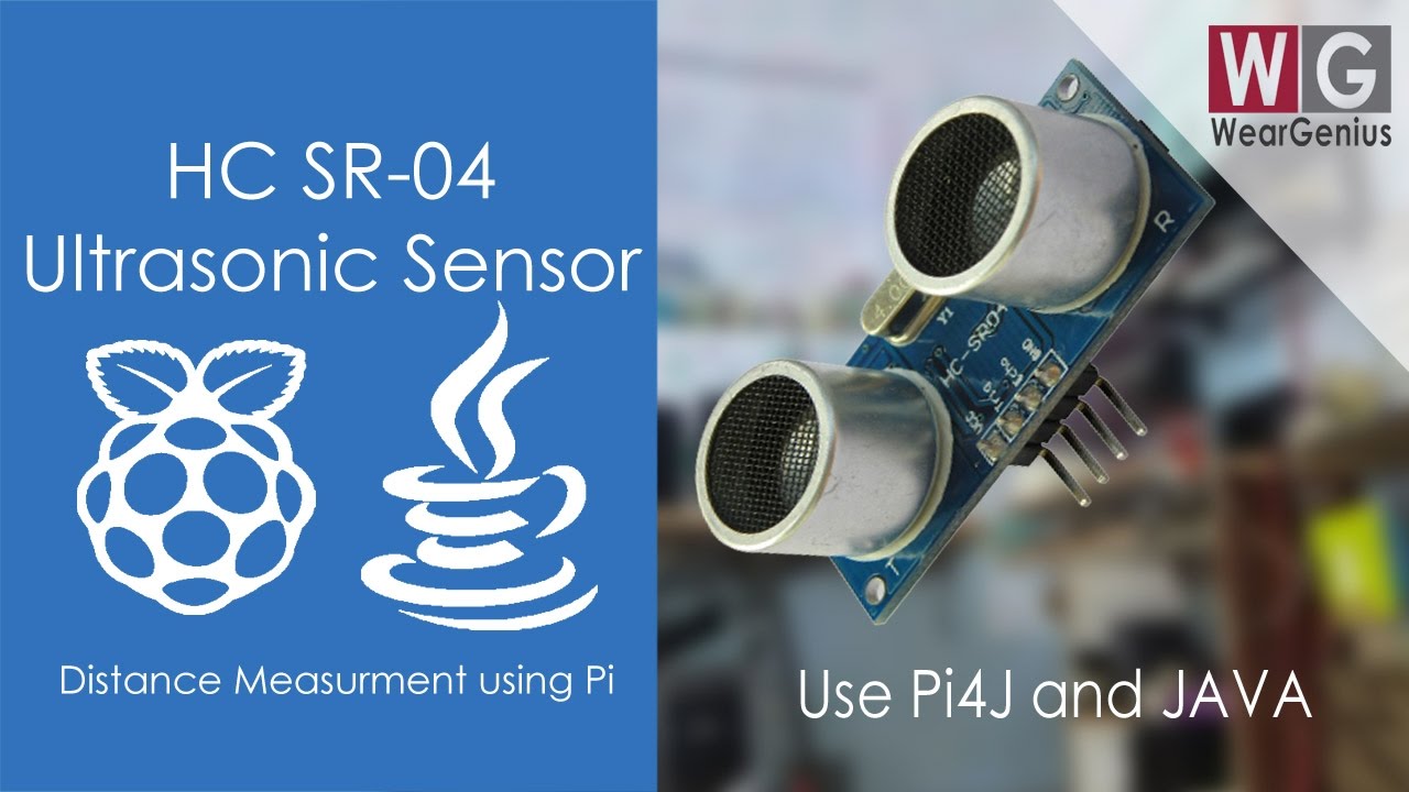 Measure Distance using Ultrasonic Sensor | Pi4J | JAVA | Raspberry Pi #20