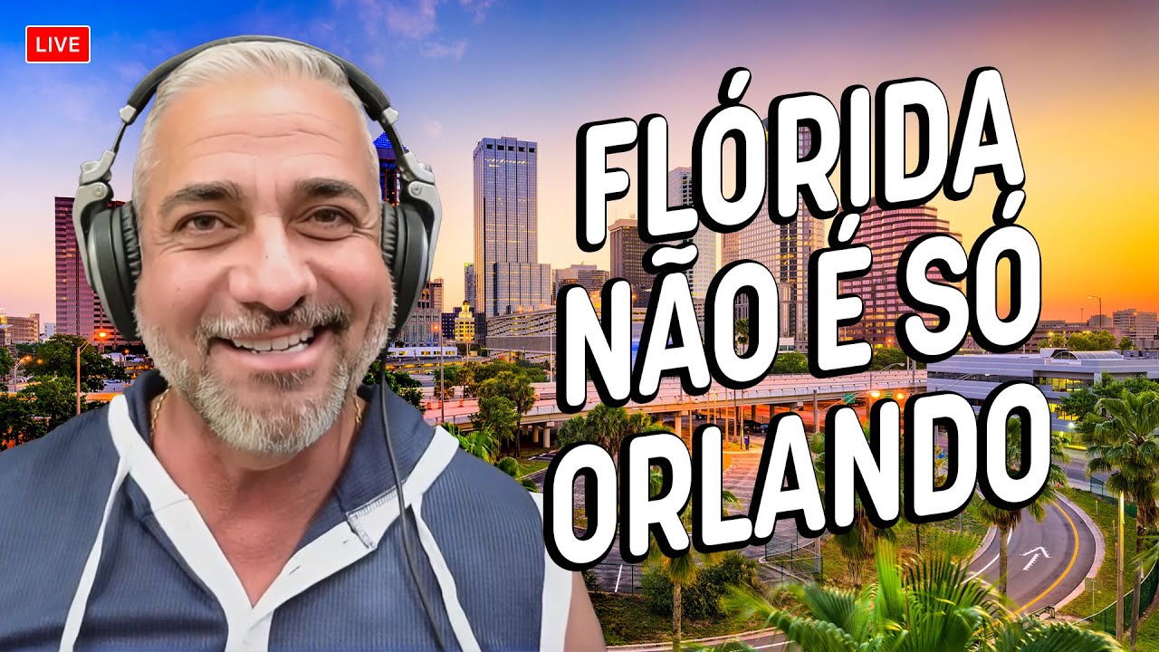Você precisa conhecer este lugar na Flórida #podcast