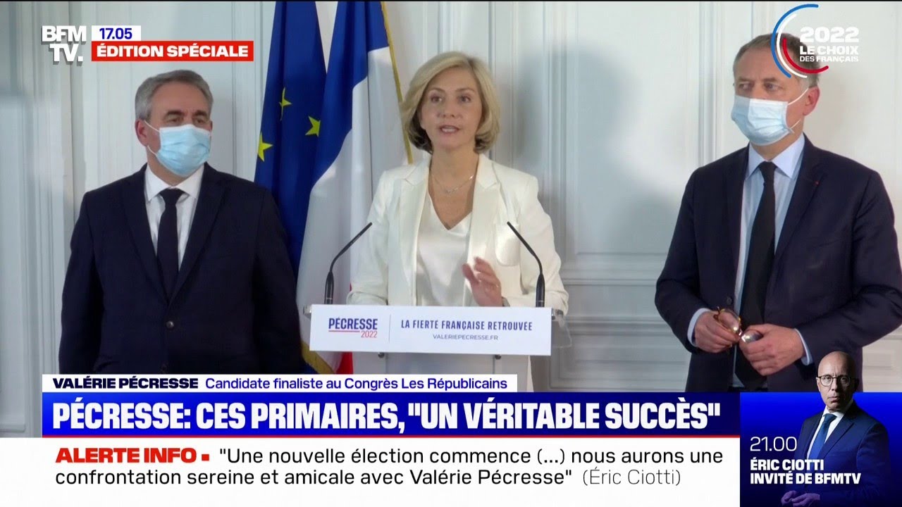 Valérie Pécresse: 