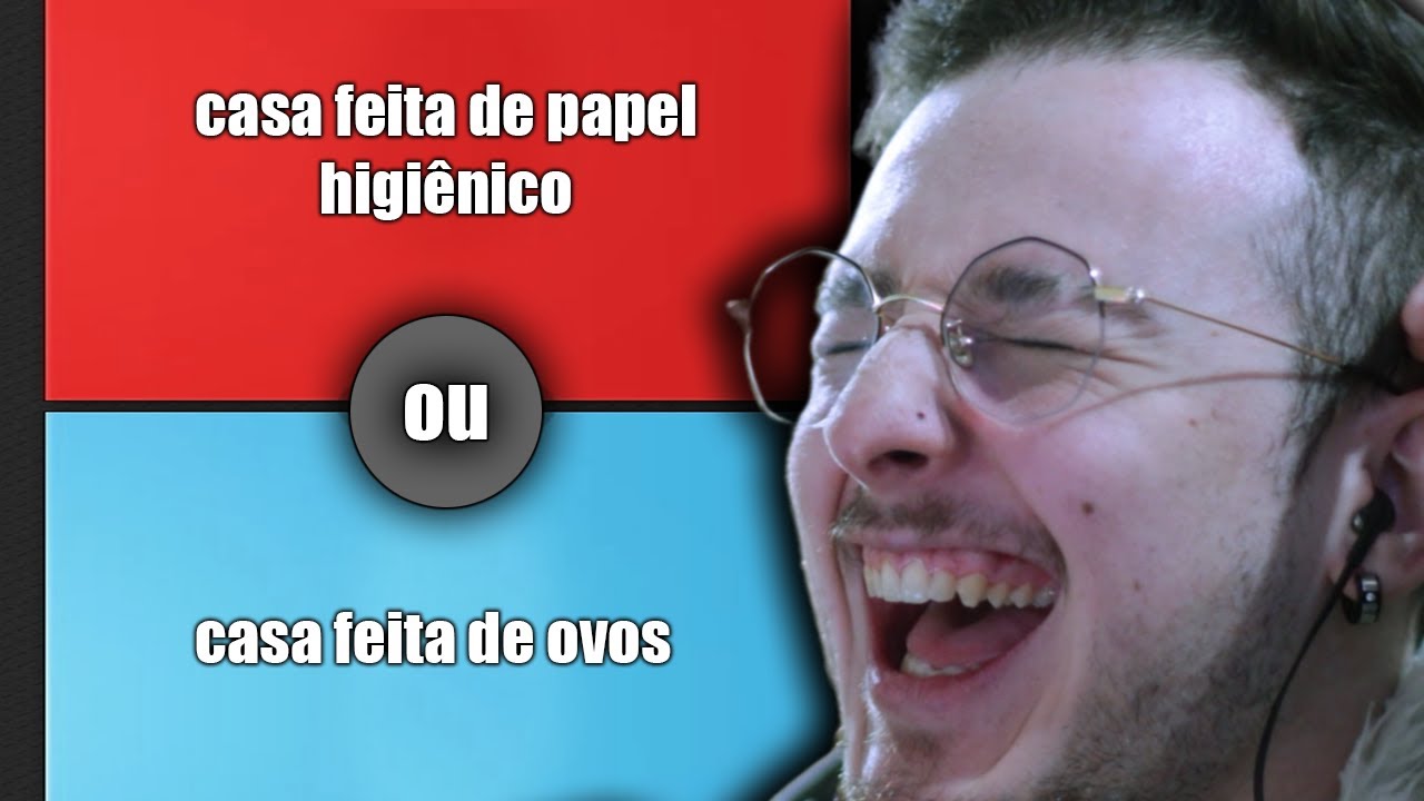 Você prefere #1 MEU AMIGO É UM GÊNIO?? (ft. @Umild @cascagui )