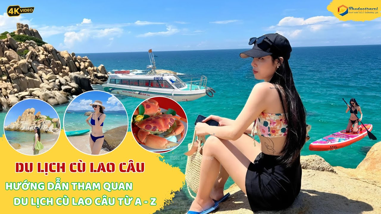 Đảo Cù Lao Câu Bình Thuận – Hướng dẫn du lịch “Hòn Cau” Từ A đến Z