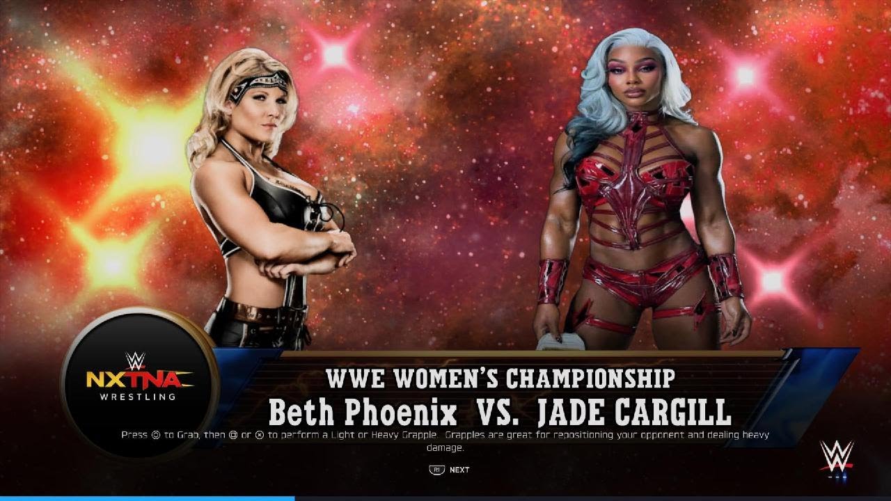 Beth Phoenix Vs Jade Cargill for her WWE Women's championship