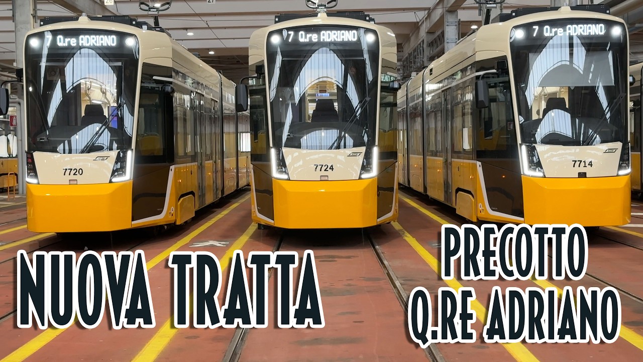 Nuova METROTRANVIA NORD MILANO: INAUGURATA la tratta verso QUARTIERE ADRIANO, scoprila con noi