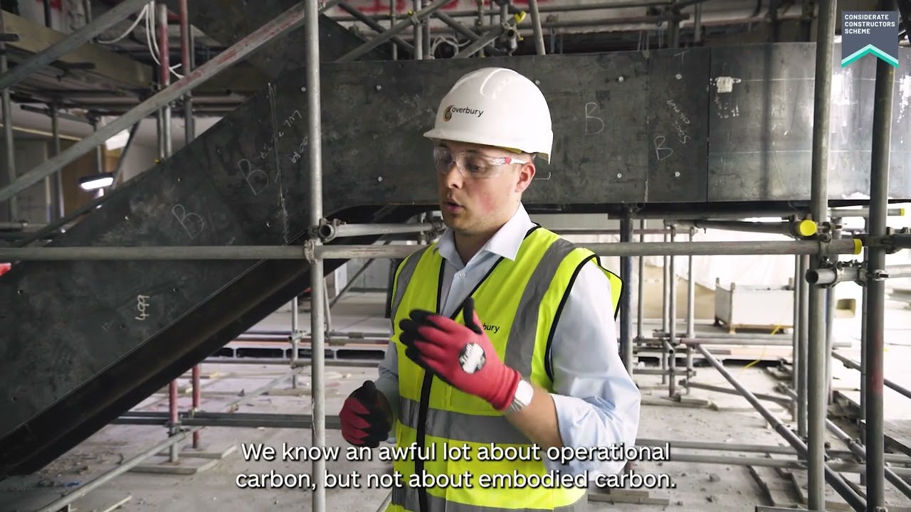 5,000 Materials, One Mission: Cutting Carbon at Citi Tower | Overbury