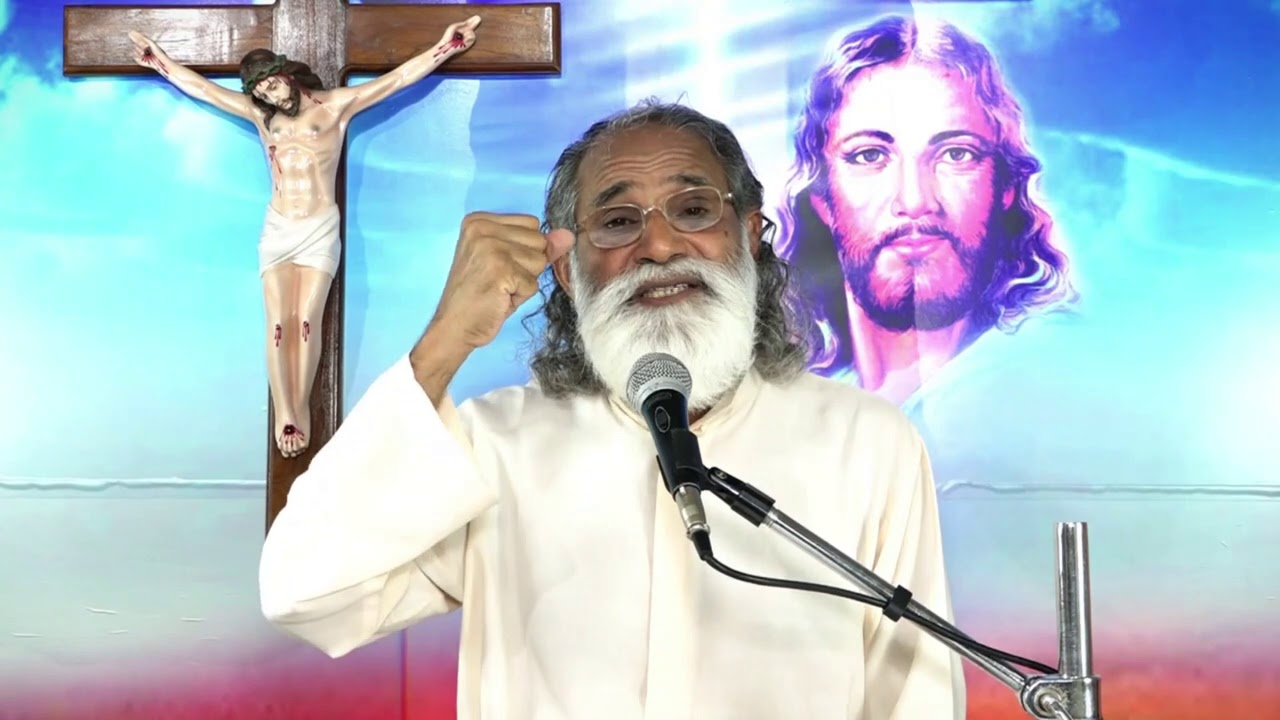 Pray without Ceasing, नित्य प्रार्थना करनी चाहिए I Talk by Fr Anil Dev, Matridham Ashram