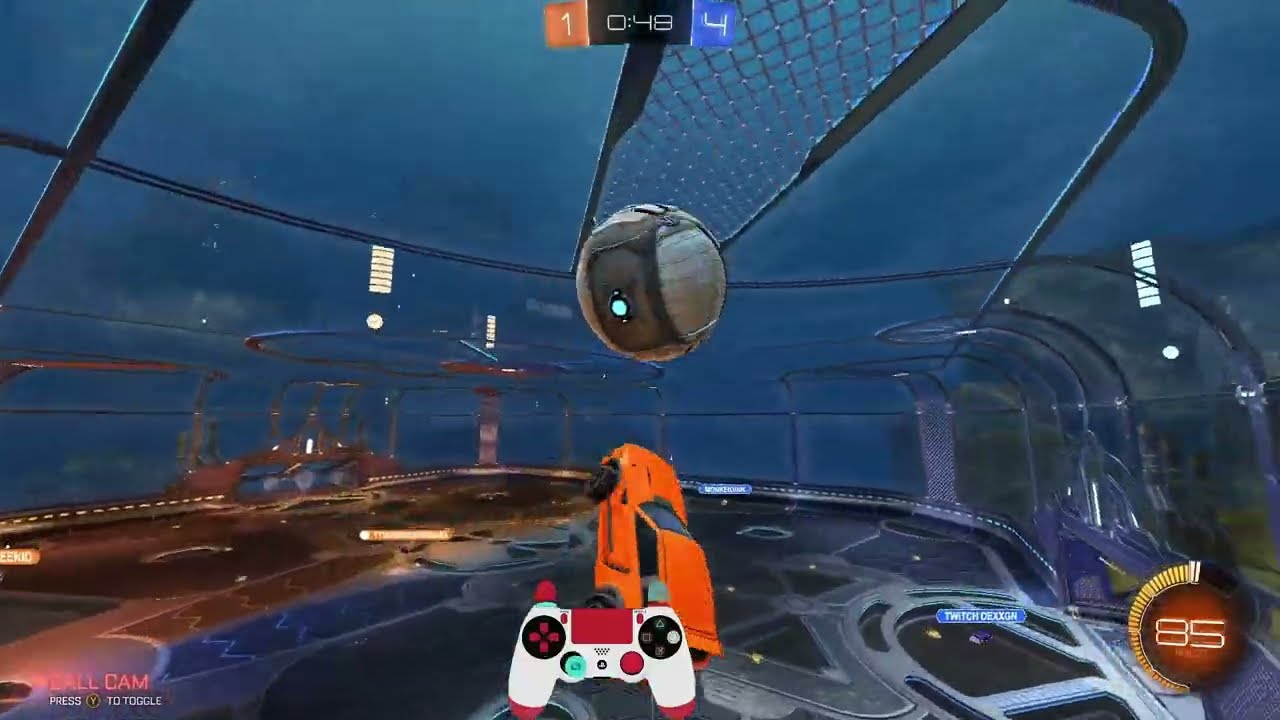 Glacis Glow✨(Rocket League Montage)