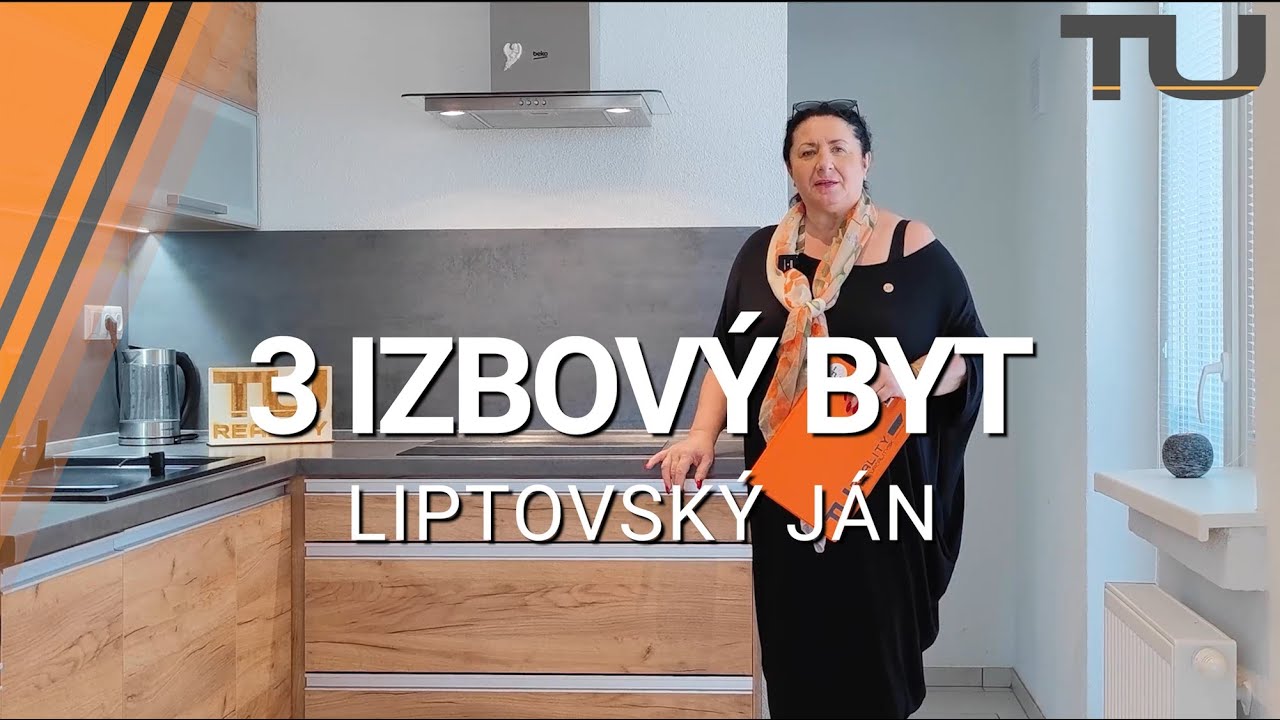 3 IZBOVÝ BYT NA PREDAJ - Liptovský Ján