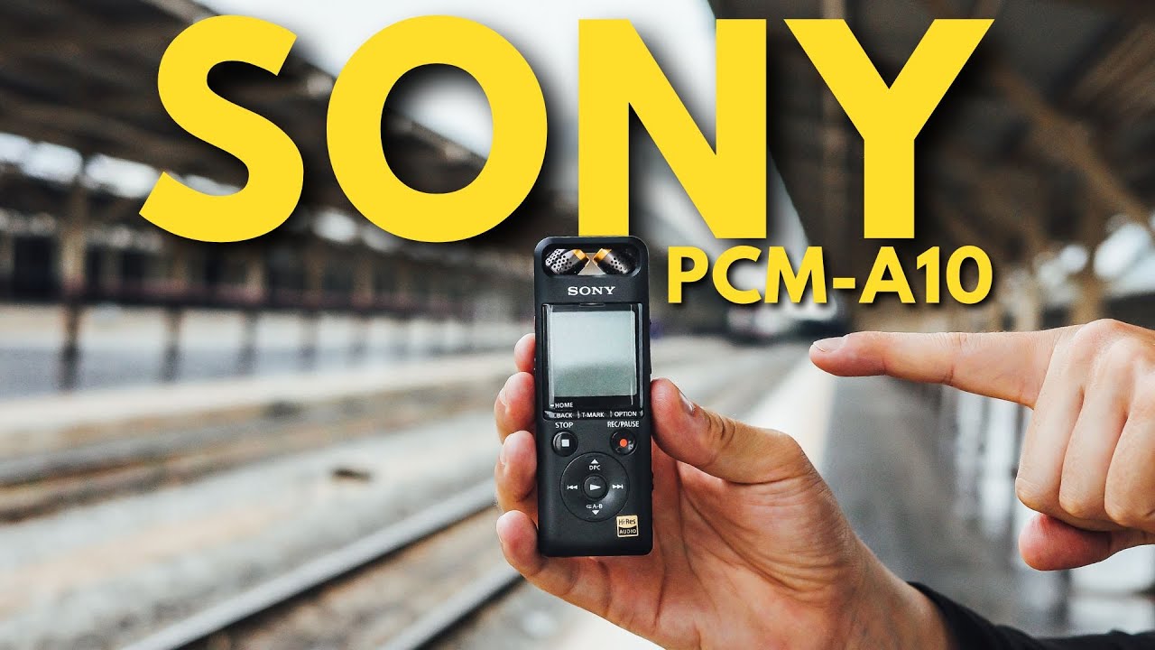 БОЛЬШАЯ ОШИБКА, ЕСЛИ ВЫ НЕ КУПИТЕ SONY PCM A 10, ПОКА НЕ СТАЛО СЛИШКОМ ПОЗДНО!