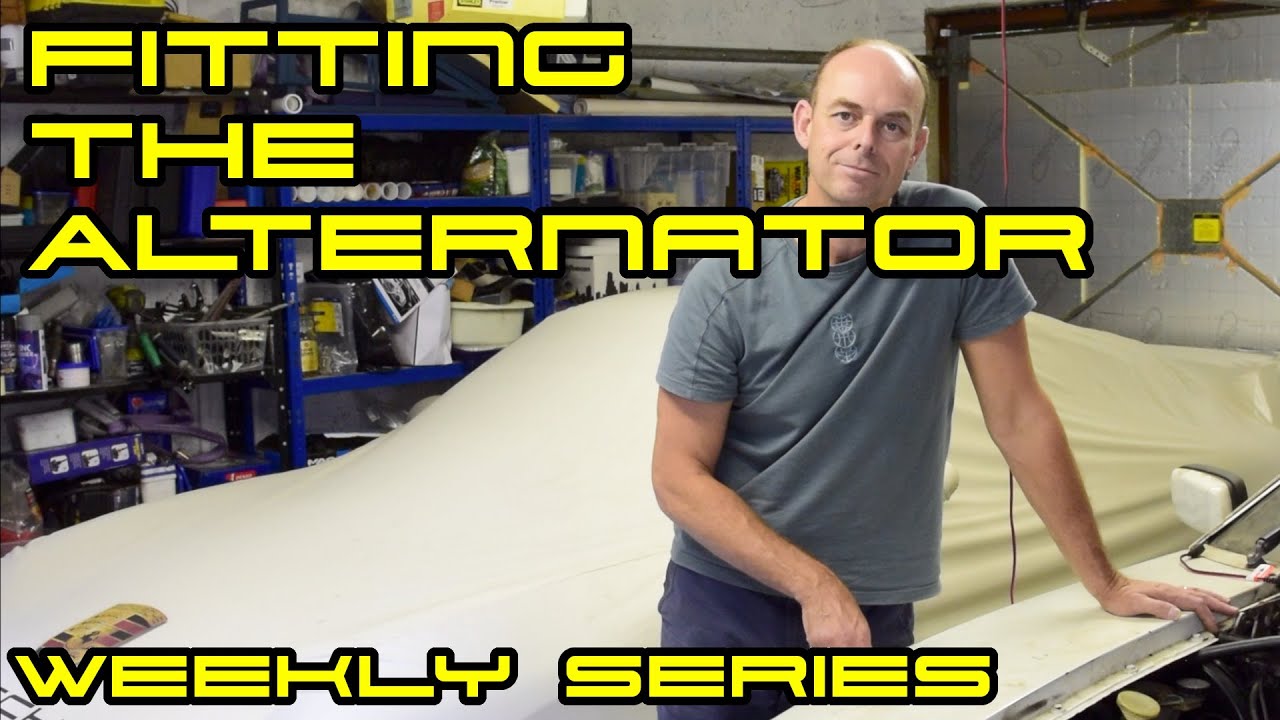 Porsche 928 Episode 67 - How to fit the alternator