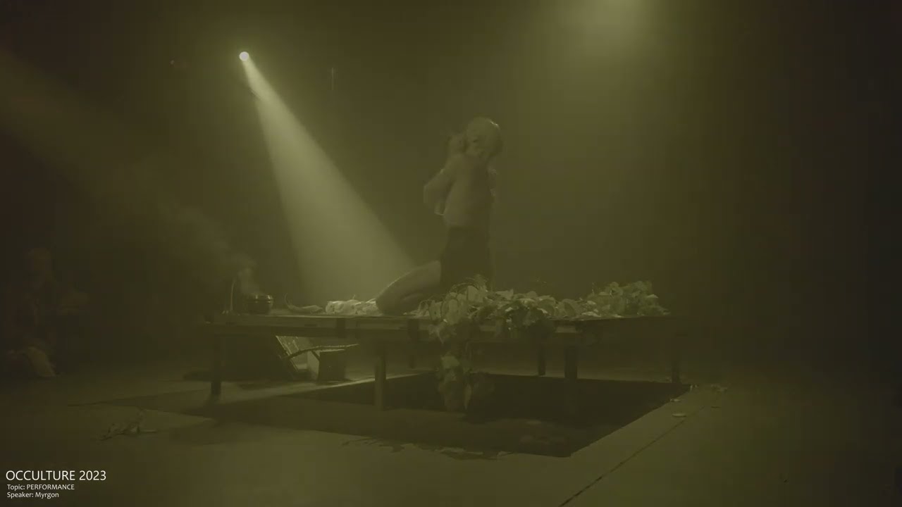 Myrgon - Σώμα (Occulture Conference 2023)