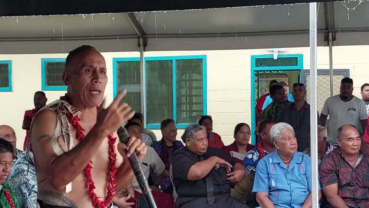 Vaega mulimuli o le sii a le Paolo Tu.i le aso o le afioga i le Matua ia Tauiliili Pupualii Eusenio