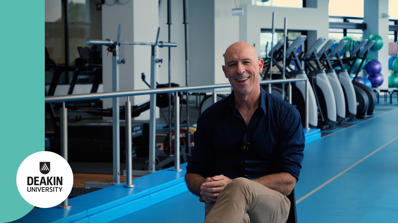 Study exercise and sport science with the world’s best