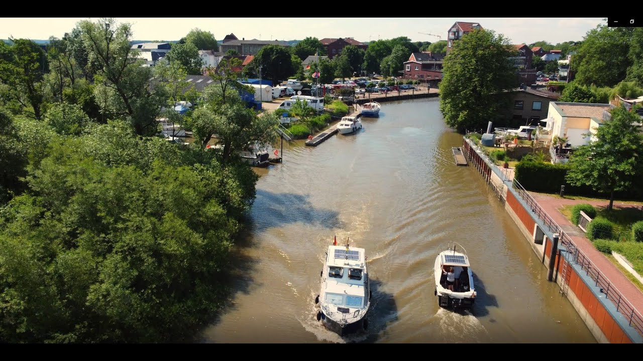 BWV Hansa Wassersportverein im Buxtehude am Hafen mit Wohnmobil Stellplatz