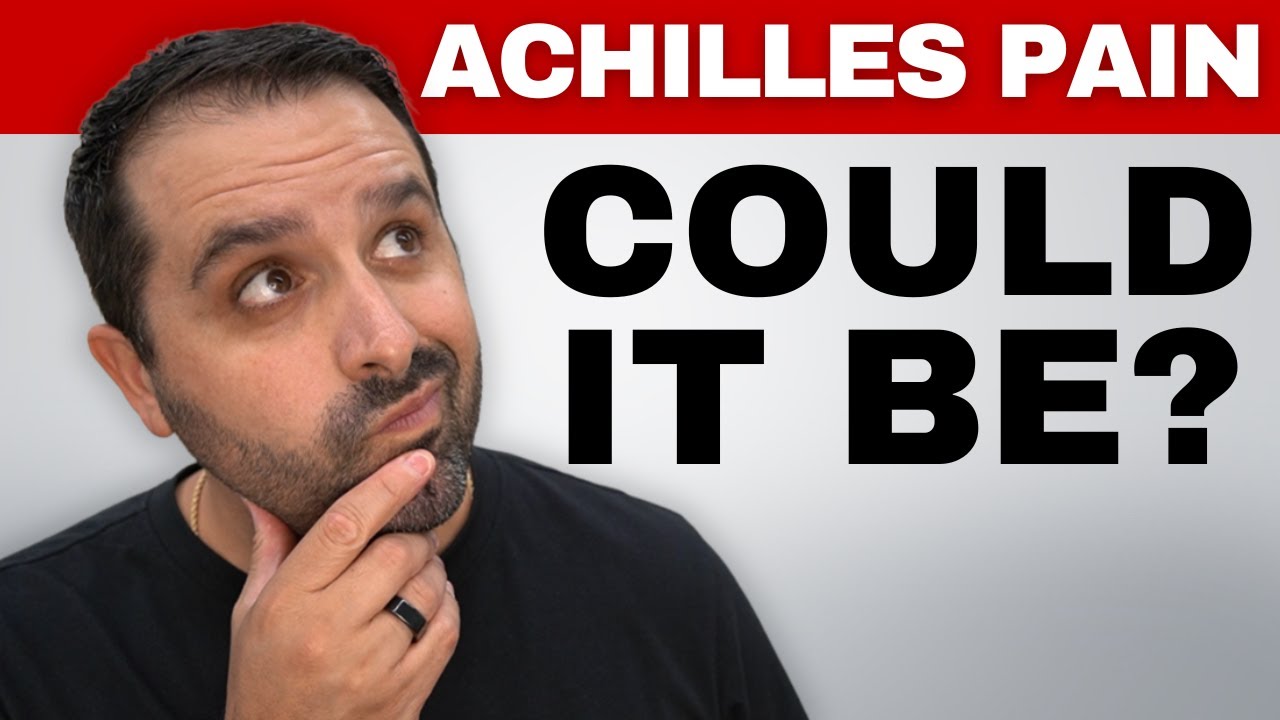 Decoding Achilles Pain: Tendinosis vs. Tendonitis Explained!