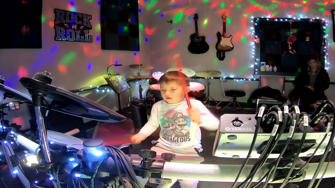 Everett Quast "Believer" Imagine Dragons Drum Cover