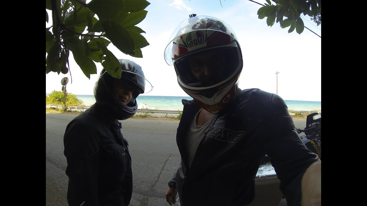 BMW R100GS summer road trip in GREECE