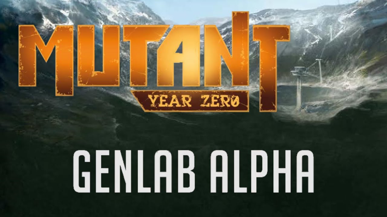Genlab Alpha Trailer