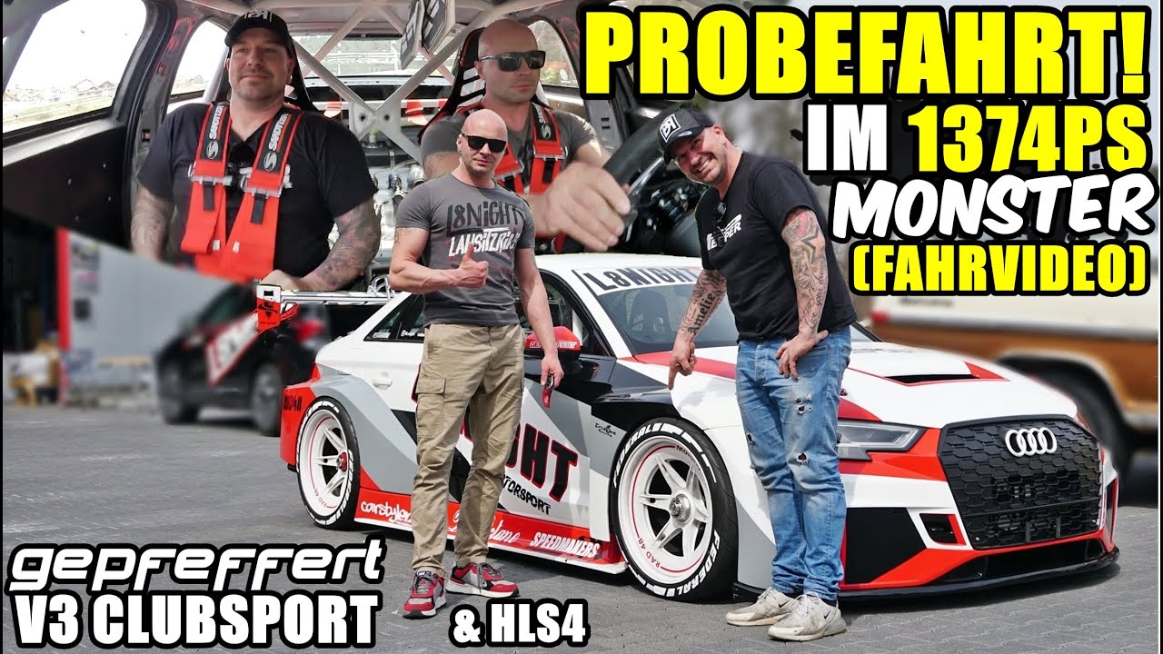 PROBEFAHRT (Fahrvideo) im L8 Night PS Monster mit gepfeffert V3 & HLS4 Dropkit