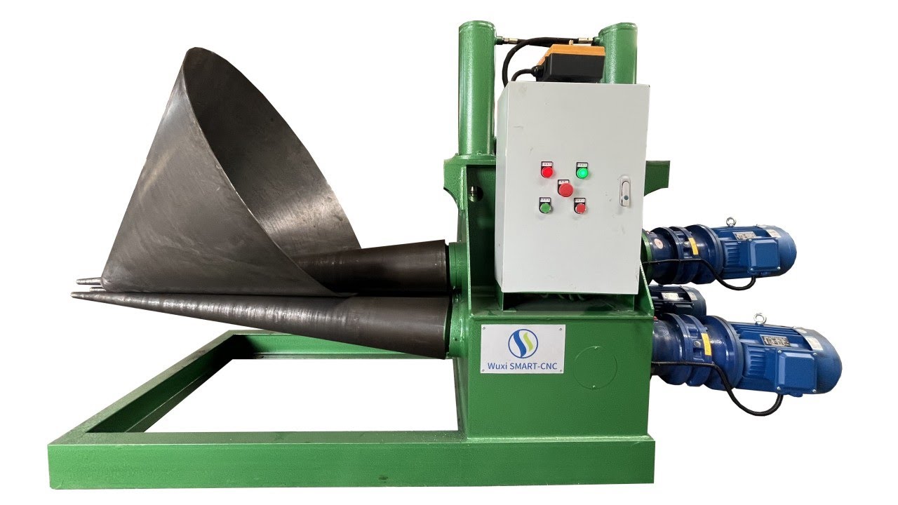 Sheet Metal Cone Rolling Machine,Cone Plate Rolling Machine