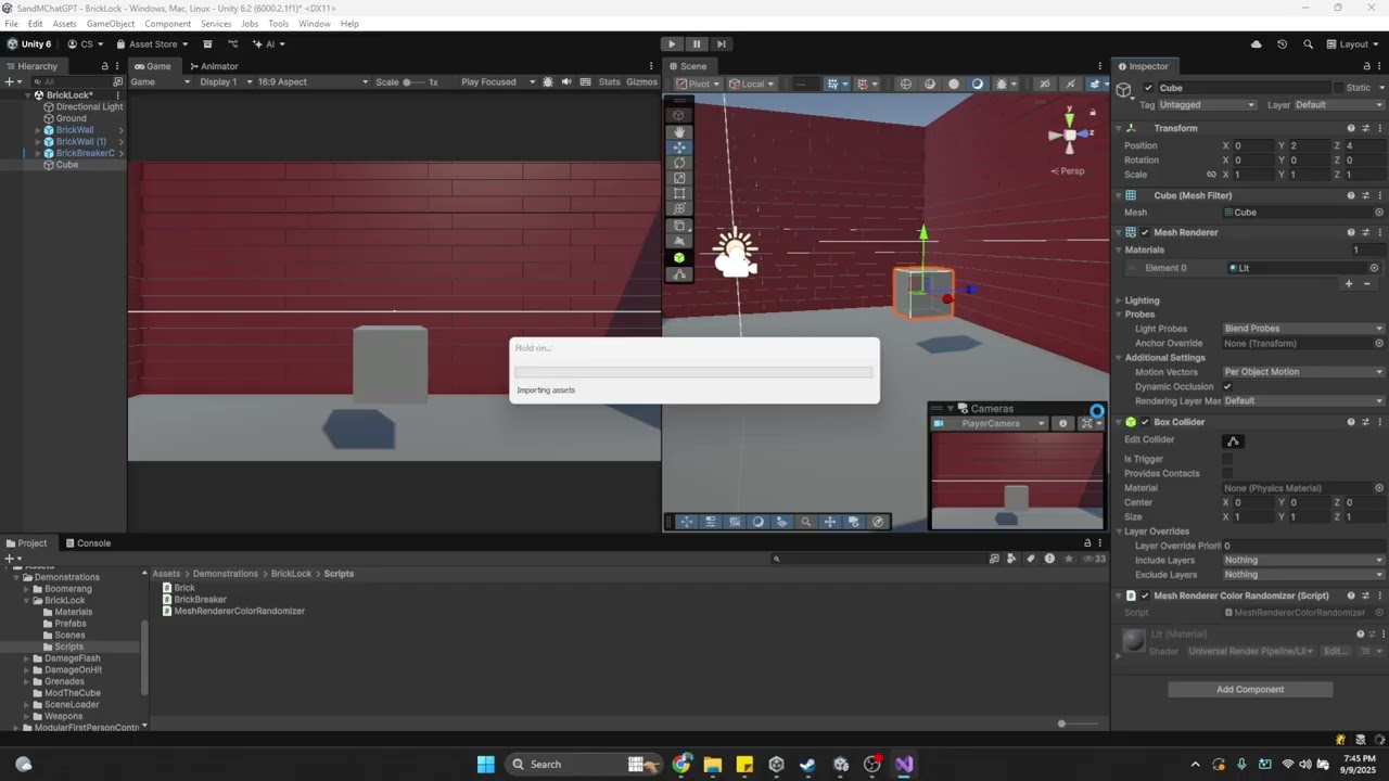 Unity Tutorial : Invoke and Invoke Repeating
