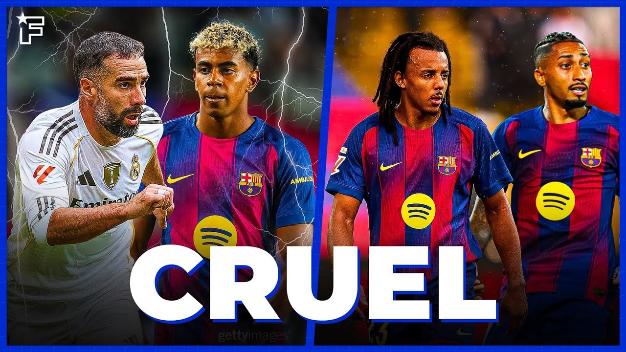 Le Real FOU DE RAGE contre Lamine Yamal, 2 stars du Bar&ccedil;a ABSENTES du CLASICO | JT Foot Mercato