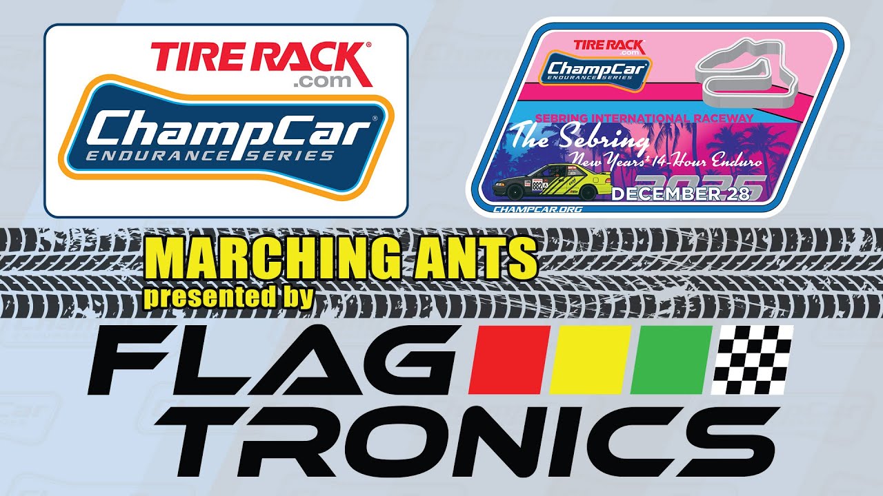 Marching Ants -2026 Parts Badger 14-Hour at Road Atlanta
