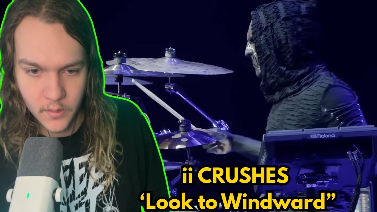 MORE ARCADIA? |drummer reacts to Sleep Token II 'Look to Windward' LIVE @ TamTam Fest|