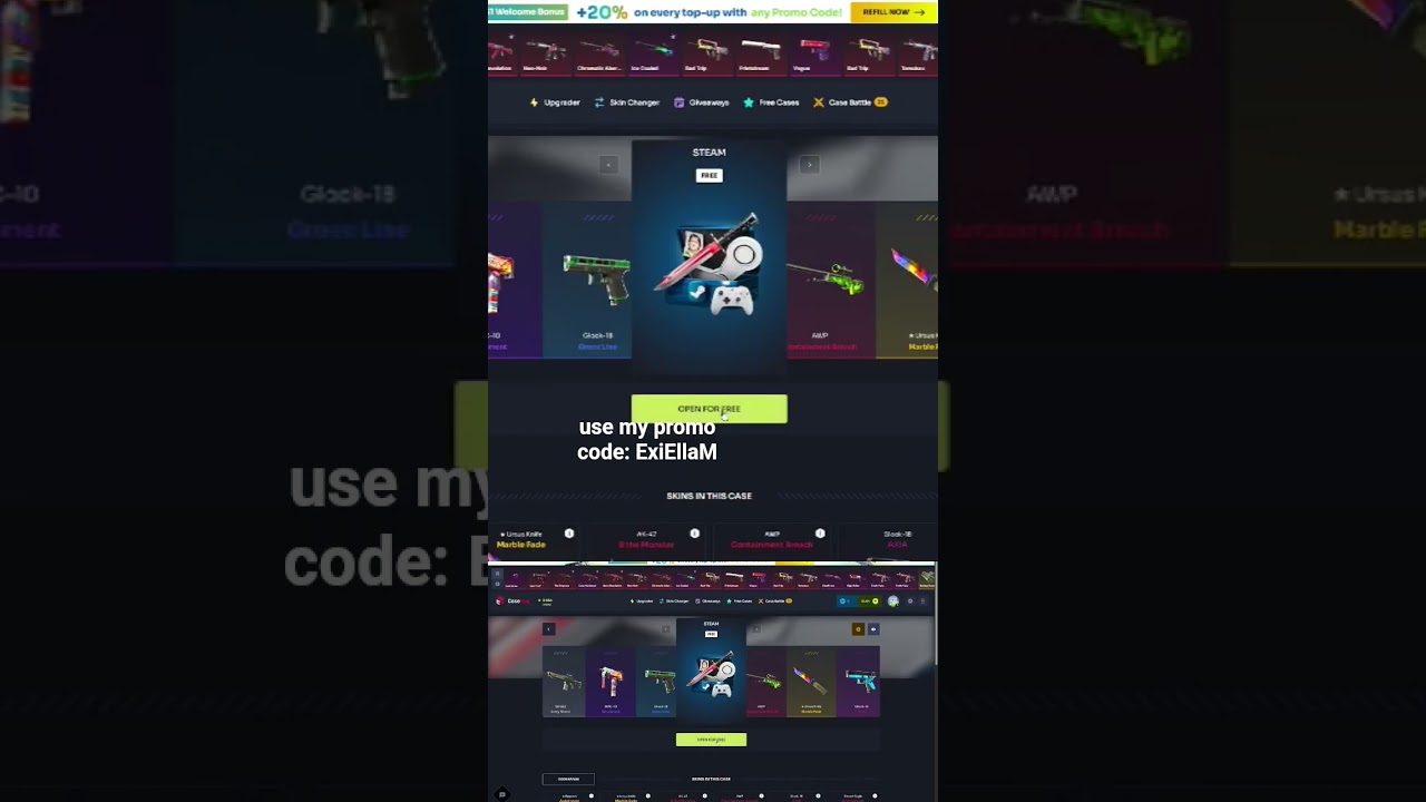 Opening My  Daily Casehug Cases! 🎉Nice Win X2 | Daily Rewards Unboxing #3