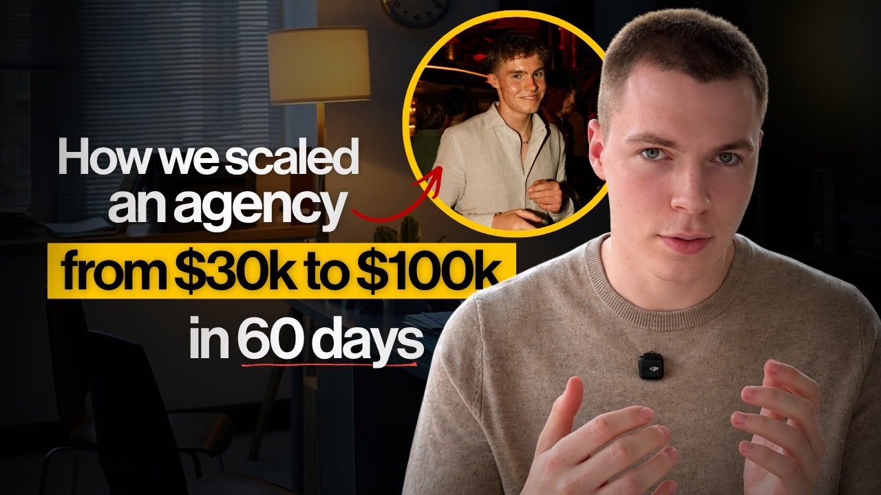 How We Scaled an Agency From $30k to $100k/Month in 60 Days (Client Interview)