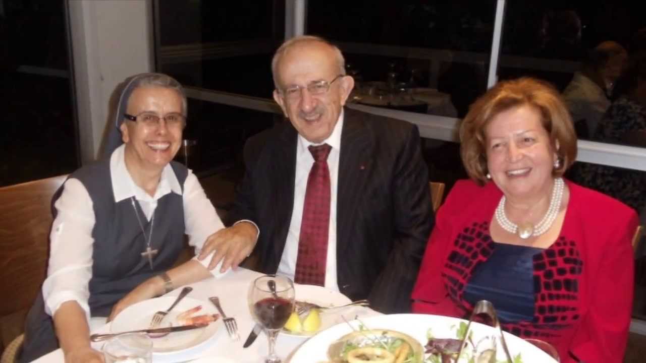 Members and Friends of the Maronite Catholic Society الرابطة المارونية