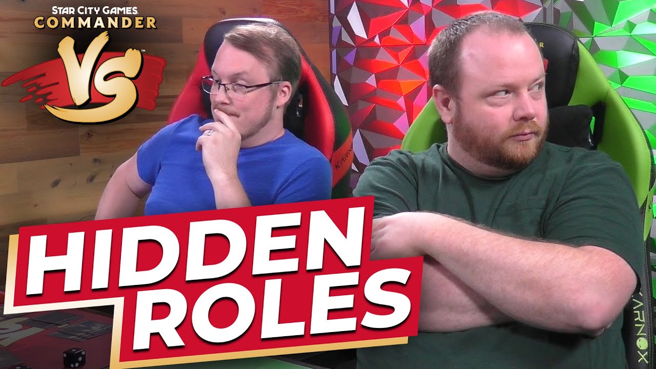 Random Decks, Hidden Roles! [Commander VS 301] | Magic: the Gathering Commander Gameplay