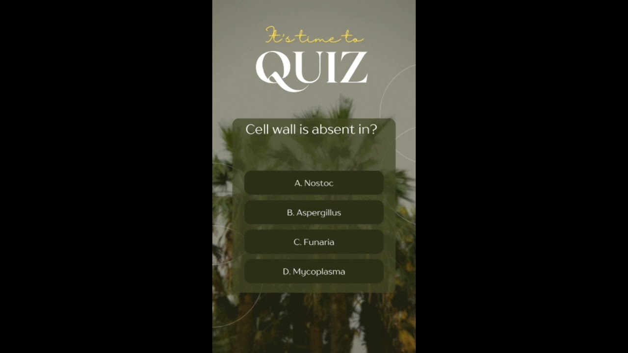 CELL: The Unit of Life #neetmcq #biology #pyq