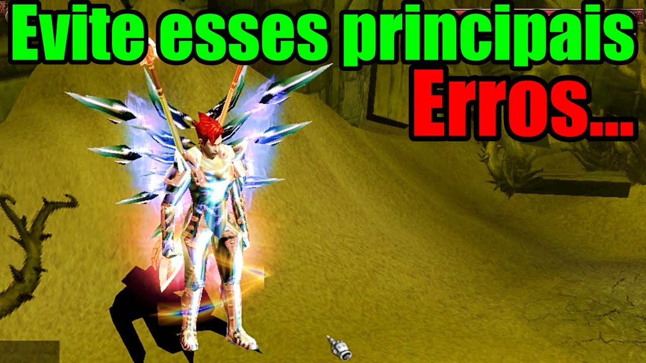 Mid Game lvl 400 - 800 com EMG  Parte1   Season 17   Mu Online