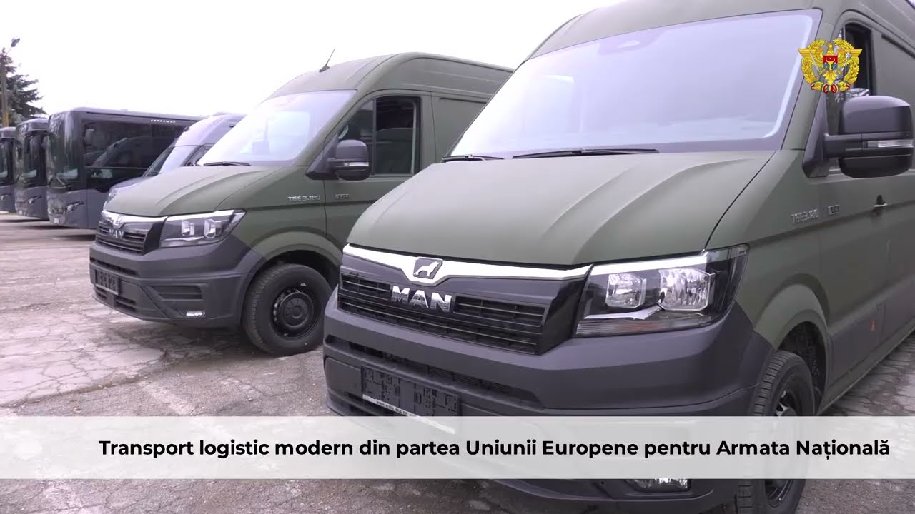 Transport logistic modern din partea Uniunii Europene pentru Armata Națională