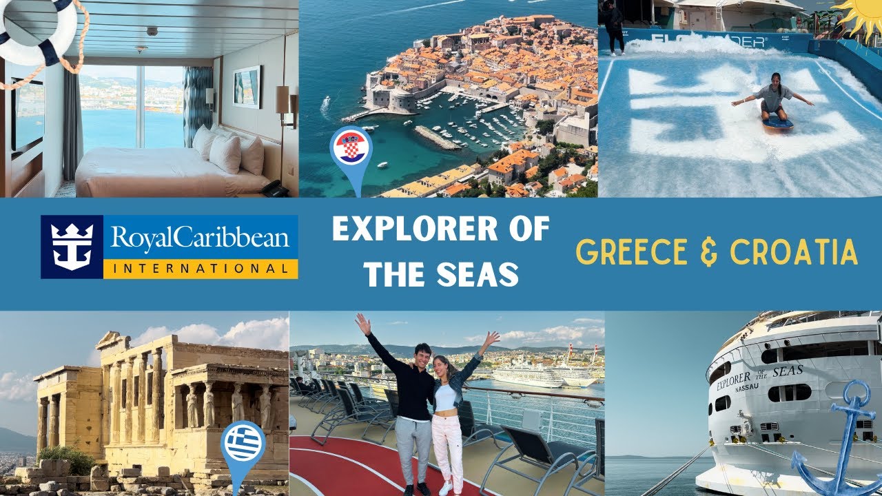 Royal Caribbean Explorer of the Seas: Greece & Croatia